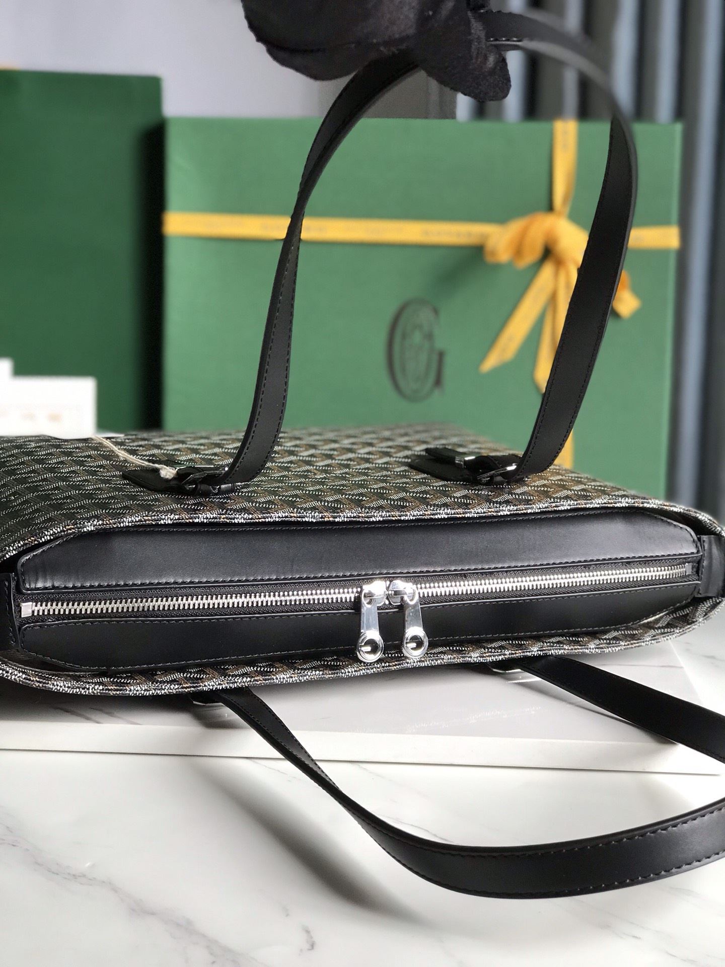 Goyard Top Handle Bags